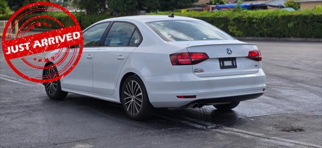 used 2016 Volkswagen Jetta car, priced at $9,999