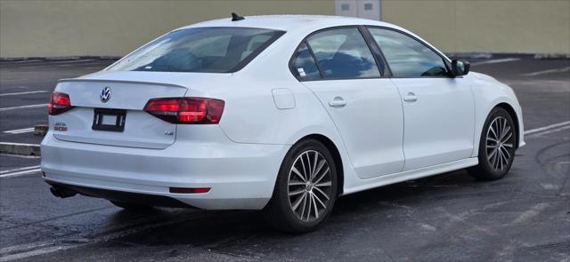 used 2016 Volkswagen Jetta car, priced at $9,999
