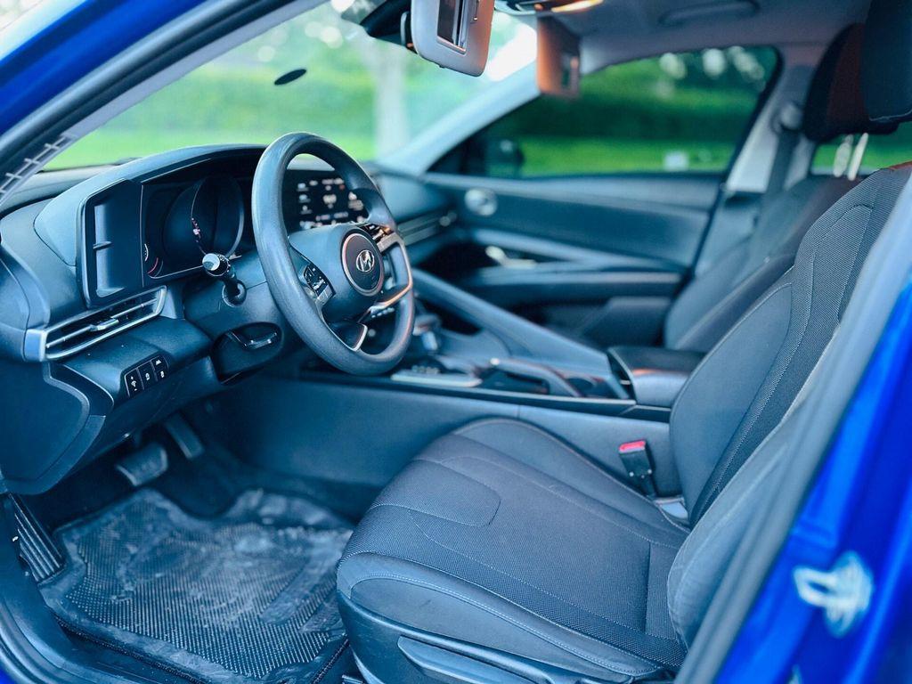 used 2021 Hyundai Elantra car, priced at $12,999