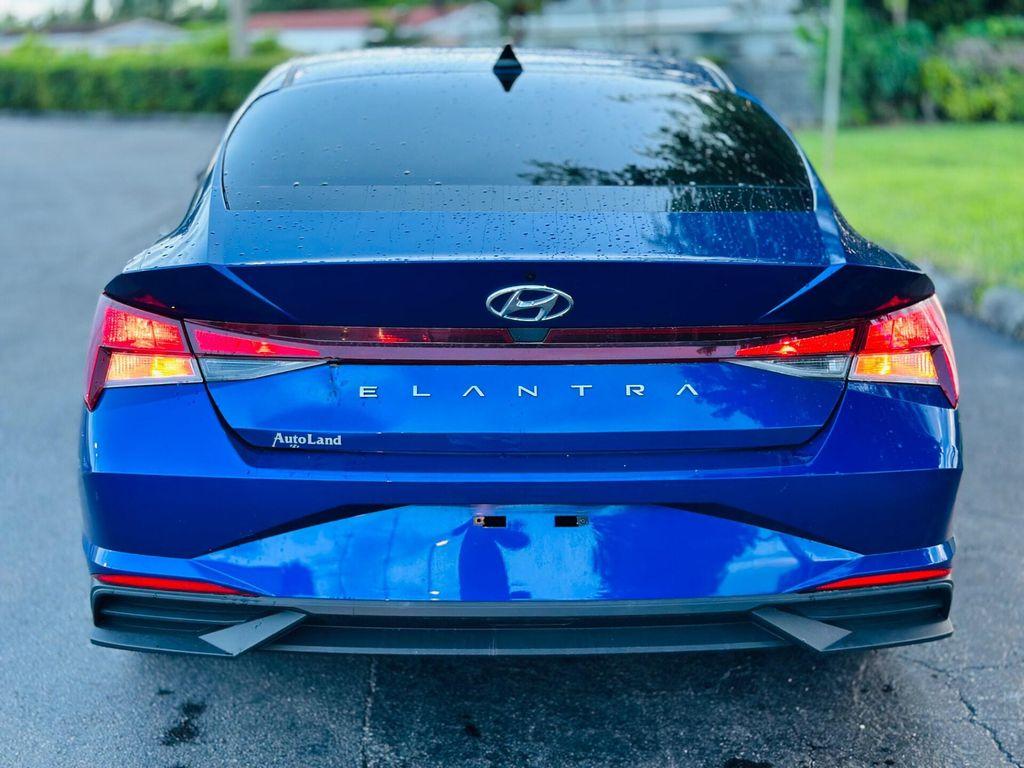 used 2021 Hyundai Elantra car, priced at $12,999