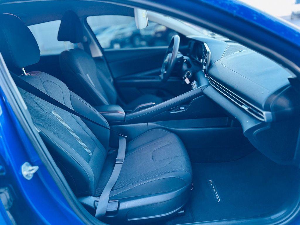 used 2021 Hyundai Elantra car, priced at $12,999