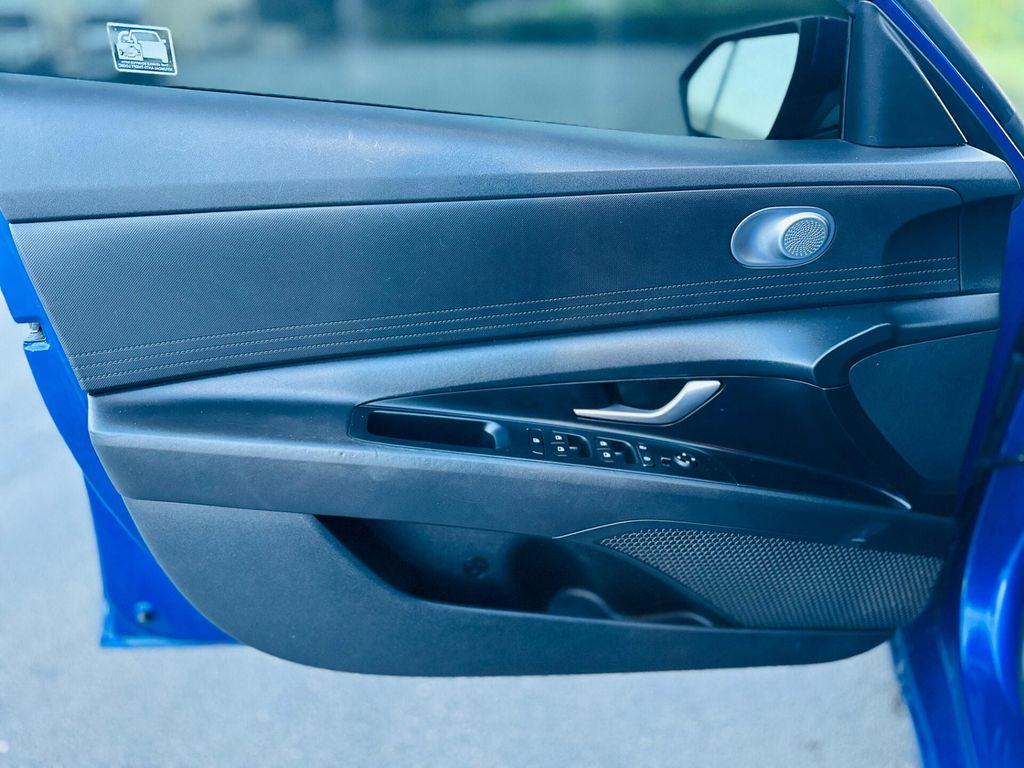 used 2021 Hyundai Elantra car, priced at $12,999