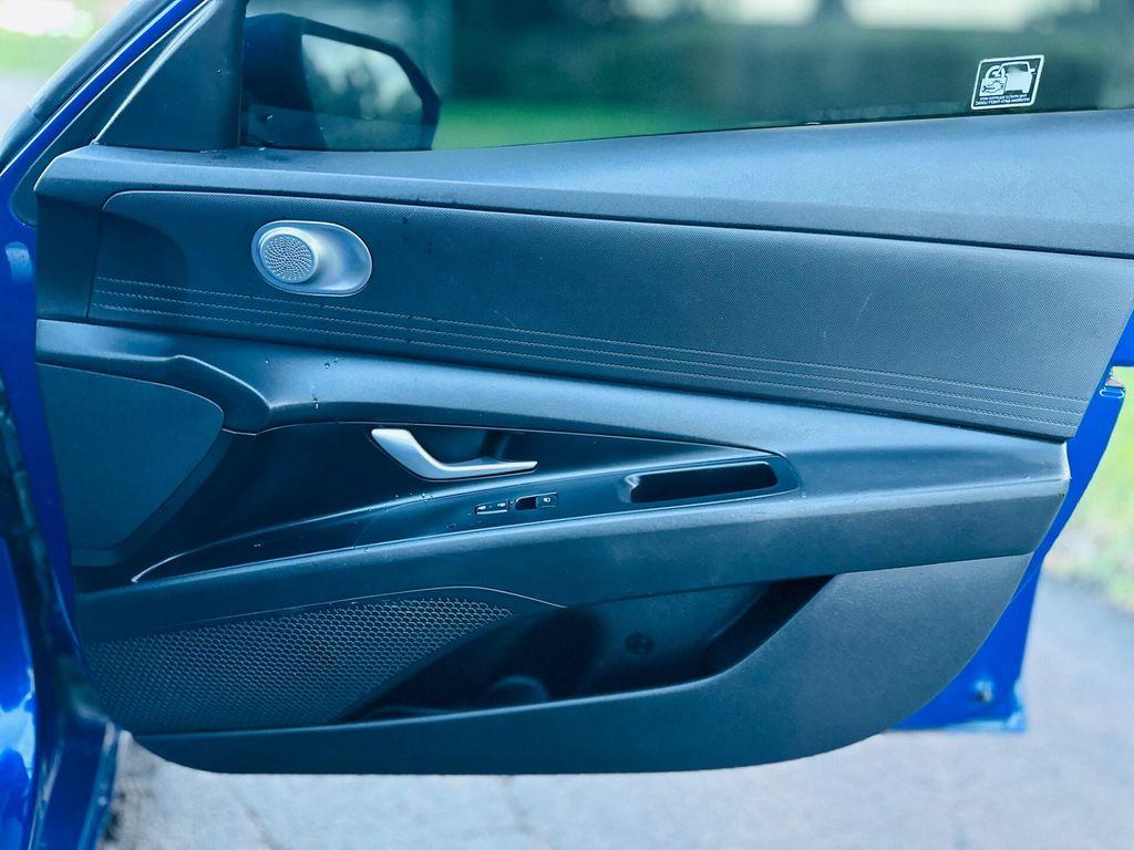 used 2021 Hyundai Elantra car, priced at $12,999