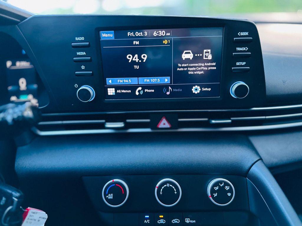 used 2021 Hyundai Elantra car, priced at $12,999