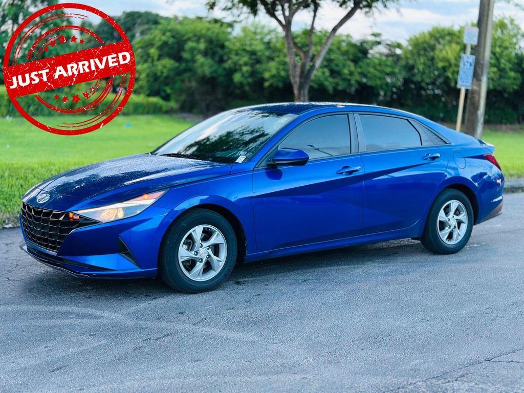 used 2021 Hyundai Elantra car, priced at $12,999