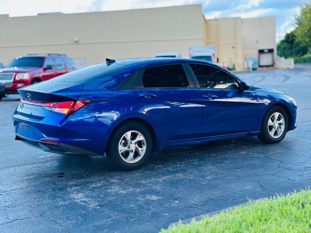 used 2021 Hyundai Elantra car, priced at $12,999