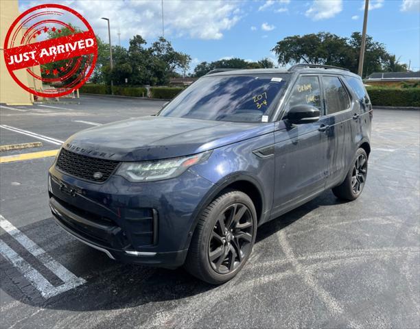 used 2018 Land Rover Discovery car, priced at $27,699