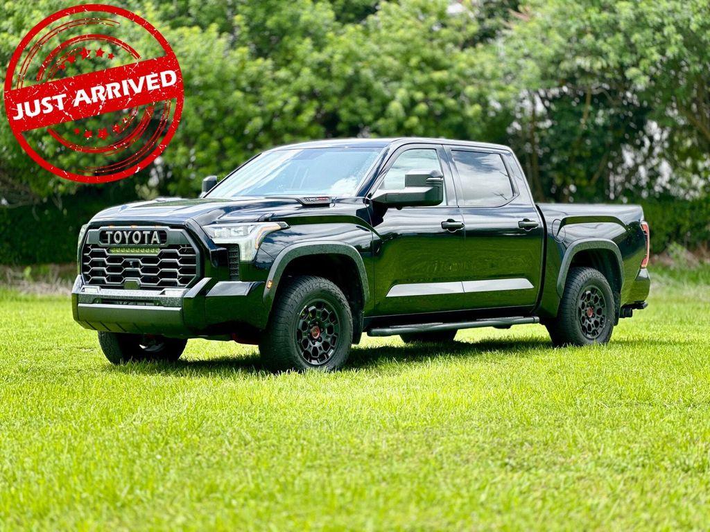 used 2023 Toyota Tundra car, priced at $57,999