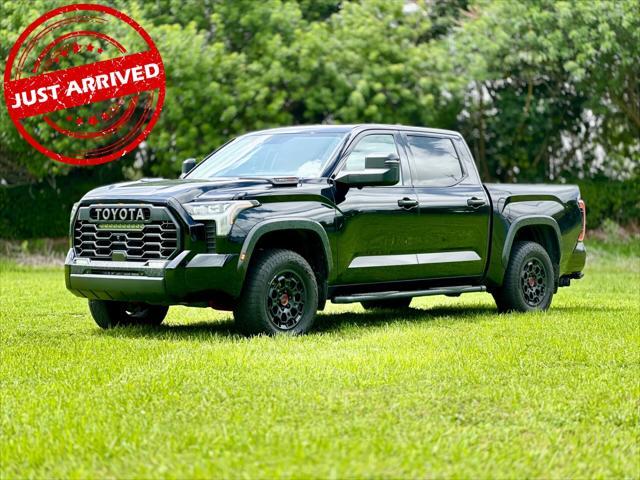 used 2023 Toyota Tundra car, priced at $57,999