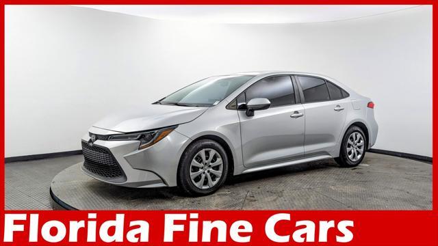 used 2020 Toyota Corolla car, priced at $13,895