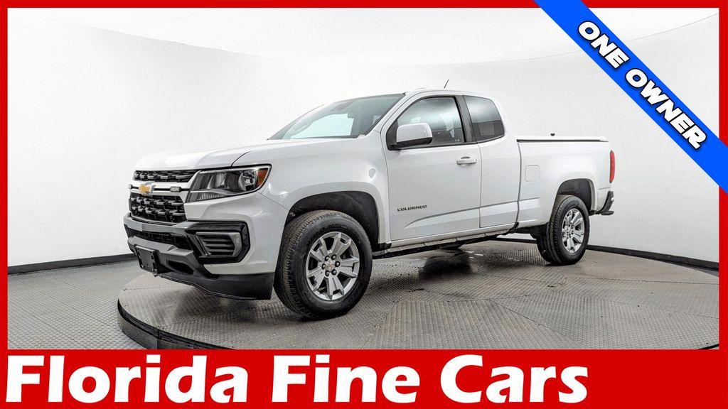 used 2022 Chevrolet Colorado car, priced at $15,399