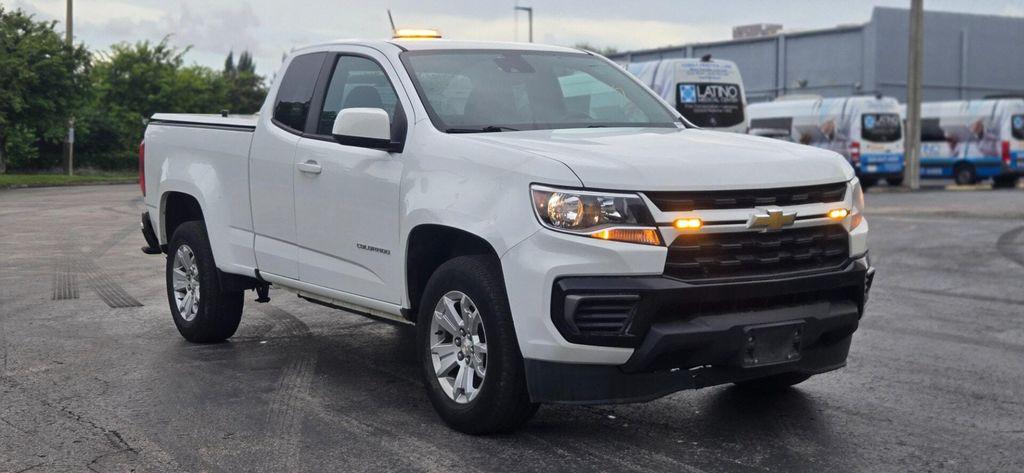 used 2022 Chevrolet Colorado car, priced at $15,999