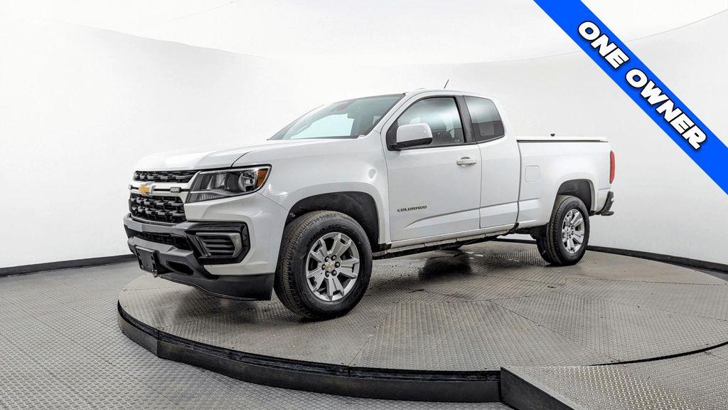 used 2022 Chevrolet Colorado car, priced at $14,399