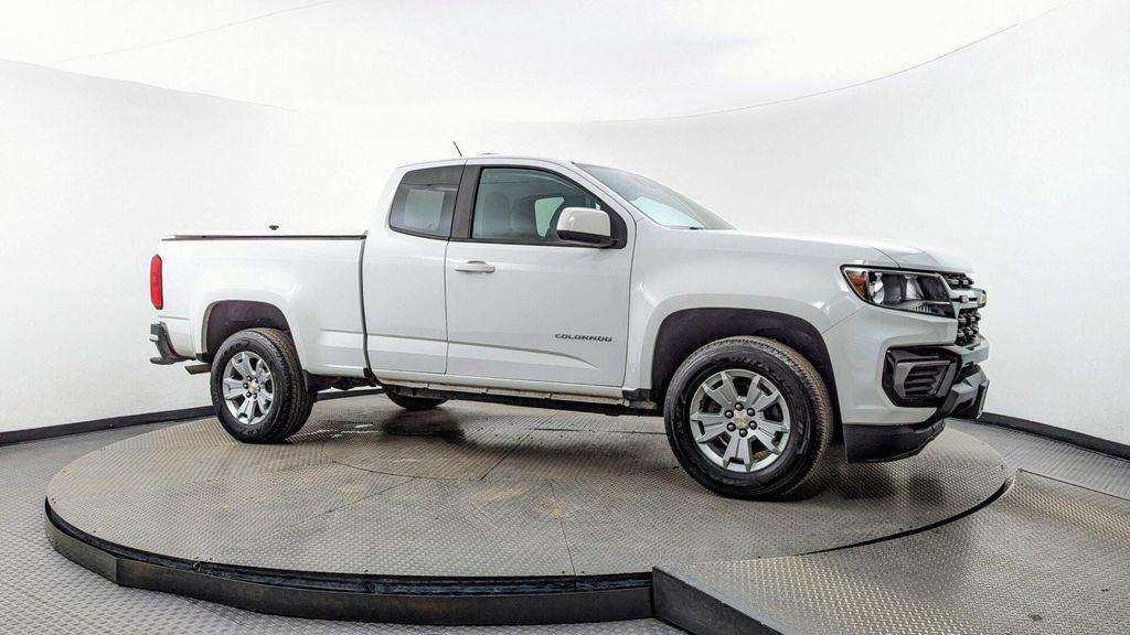 used 2022 Chevrolet Colorado car, priced at $14,399