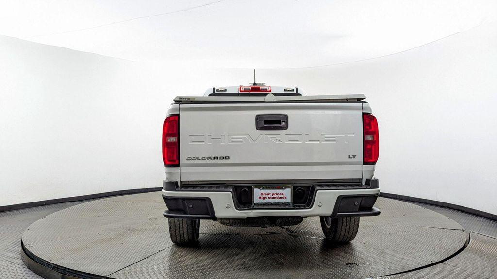 used 2022 Chevrolet Colorado car, priced at $14,399