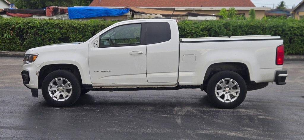 used 2022 Chevrolet Colorado car, priced at $15,999