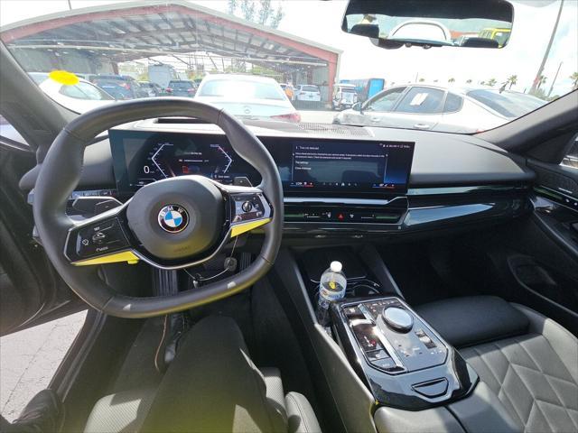 used 2024 BMW 530 car, priced at $37,499