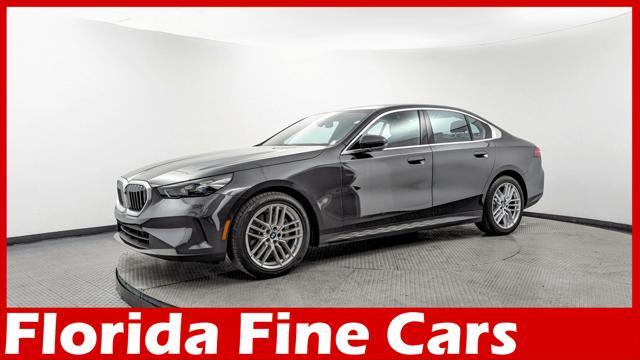used 2024 BMW 530 car, priced at $37,499