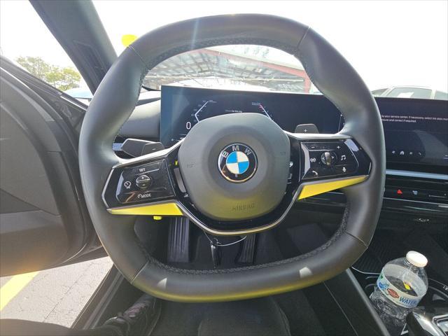used 2024 BMW 530 car, priced at $37,499