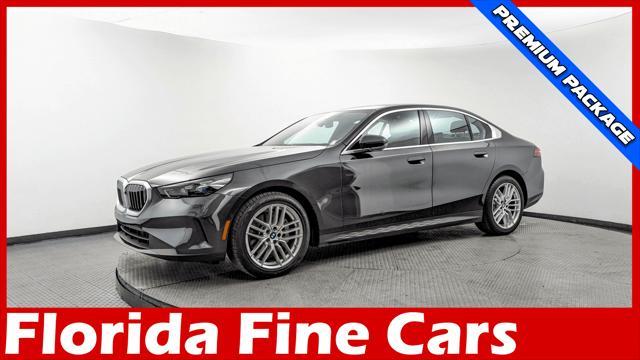 used 2024 BMW 530 car, priced at $36,998