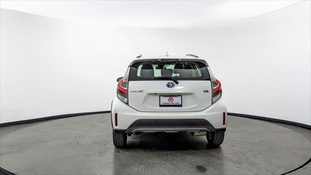 used 2018 Toyota Prius c car, priced at $13,499