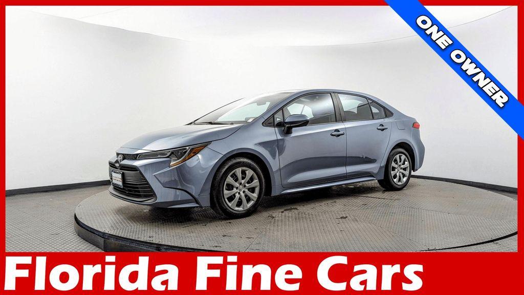 used 2023 Toyota Corolla car, priced at $16,797