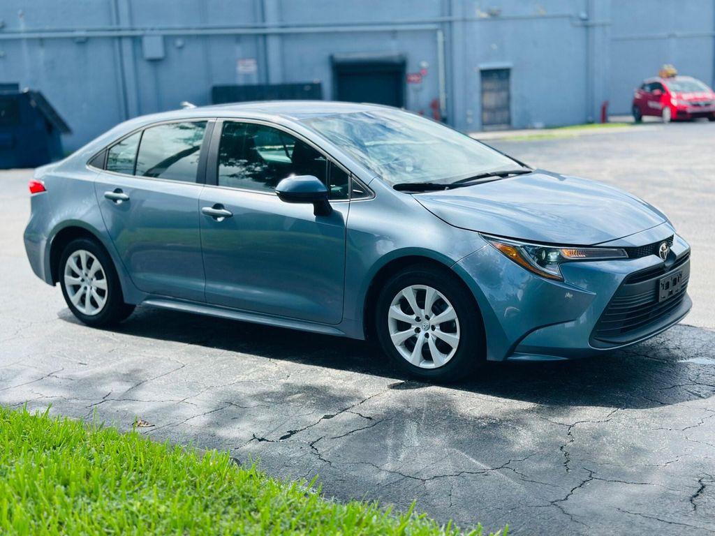 used 2023 Toyota Corolla car, priced at $16,797