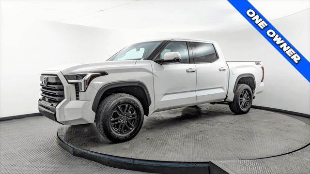 used 2023 Toyota Tundra car, priced at $37,890