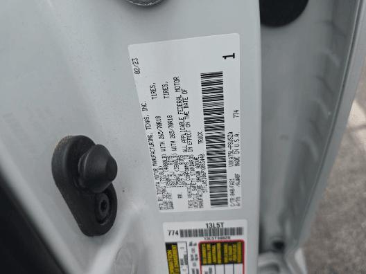 used 2023 Toyota Tundra car, priced at $38,999
