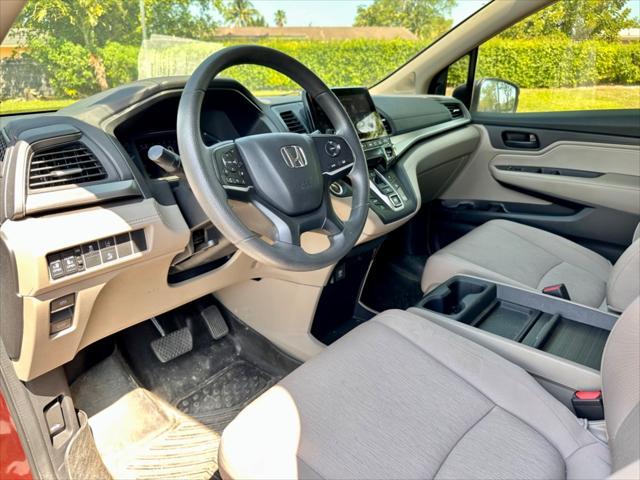 used 2018 Honda Odyssey car, priced at $16,799