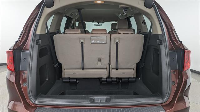 used 2018 Honda Odyssey car, priced at $16,499