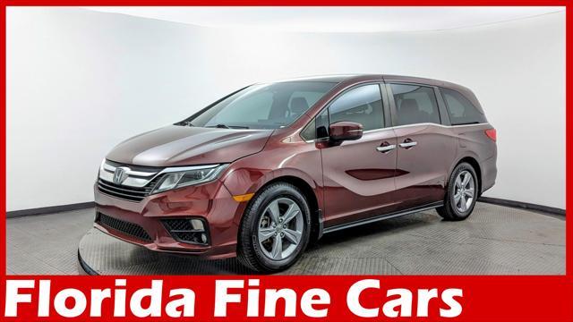 used 2018 Honda Odyssey car, priced at $16,499