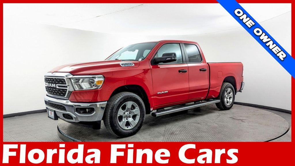 used 2023 Ram 1500 car, priced at $25,998