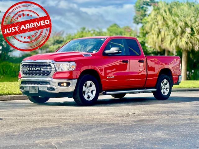 used 2023 Ram 1500 car, priced at $27,799