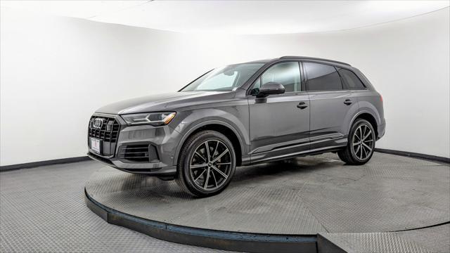 used 2022 Audi Q7 car, priced at $33,995