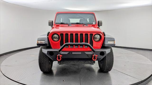 used 2018 Jeep Wrangler Unlimited car, priced at $19,799