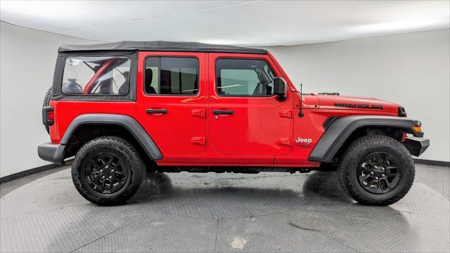 used 2018 Jeep Wrangler Unlimited car, priced at $19,799