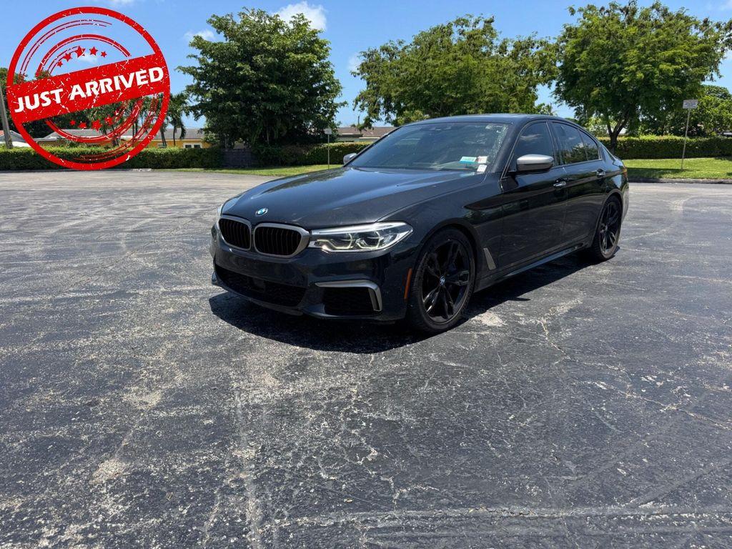 used 2018 BMW M550 car, priced at $27,499