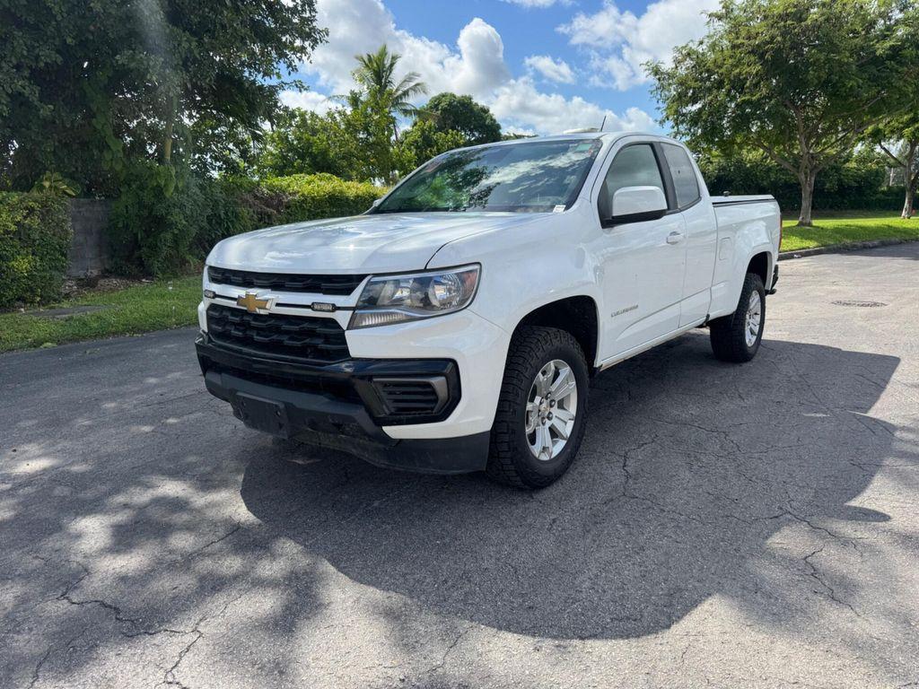 used 2022 Chevrolet Colorado car, priced at $19,999