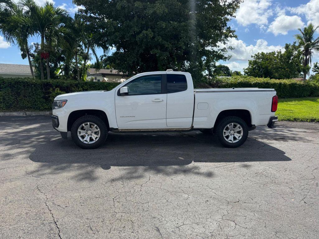 used 2022 Chevrolet Colorado car, priced at $19,999