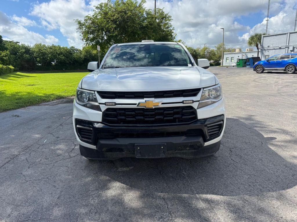 used 2022 Chevrolet Colorado car, priced at $19,999