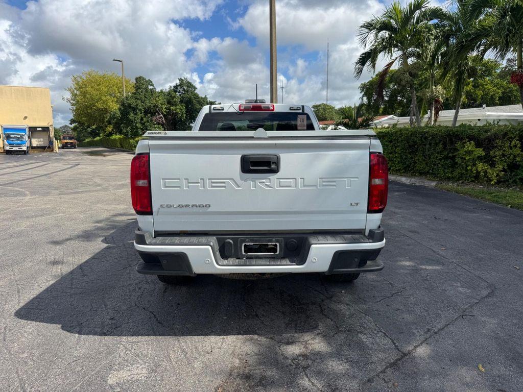 used 2022 Chevrolet Colorado car, priced at $19,999