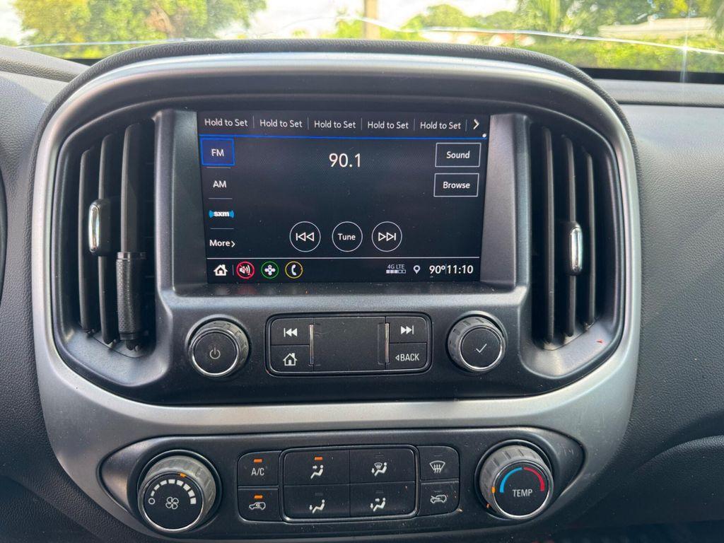 used 2022 Chevrolet Colorado car, priced at $19,999