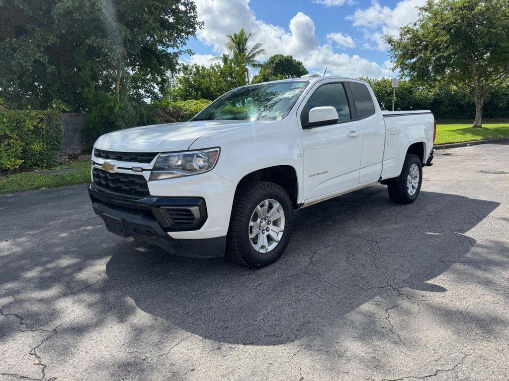 used 2022 Chevrolet Colorado car, priced at $19,999