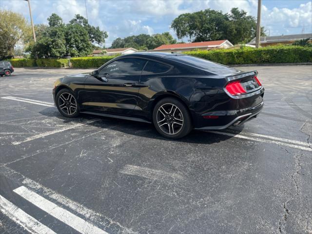 used 2018 Ford Mustang car, priced at $15,999