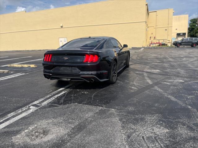 used 2018 Ford Mustang car, priced at $15,999