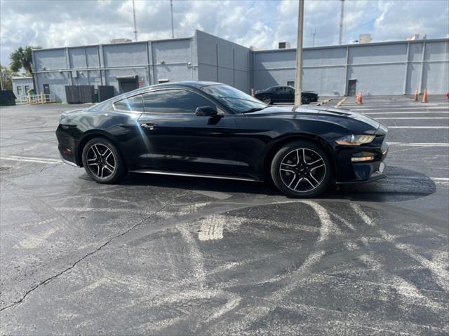 used 2018 Ford Mustang car, priced at $15,999