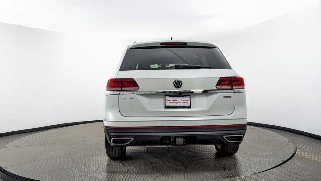 used 2022 Volkswagen Atlas car, priced at $22,899