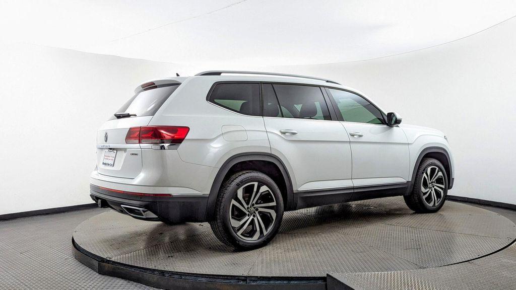 used 2022 Volkswagen Atlas car, priced at $22,899