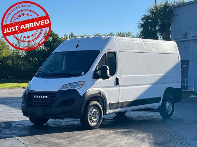 used 2023 Ram ProMaster 2500 car, priced at $28,799